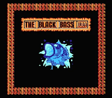 Black Bass, The (USA) screen shot title